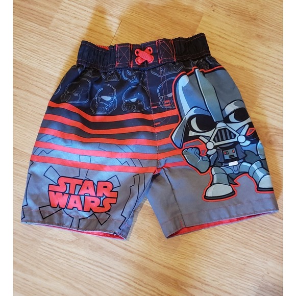 2t Star Wars Swim Trunks - Picture 1 of 2